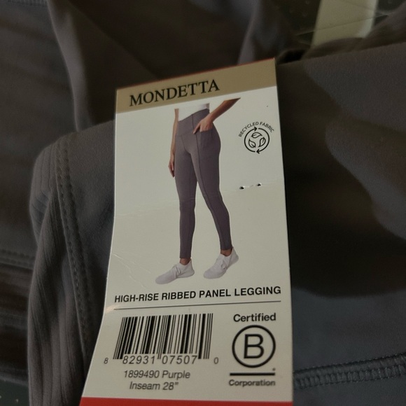 Mondetta Gray Leggings - Picture 8 of 8